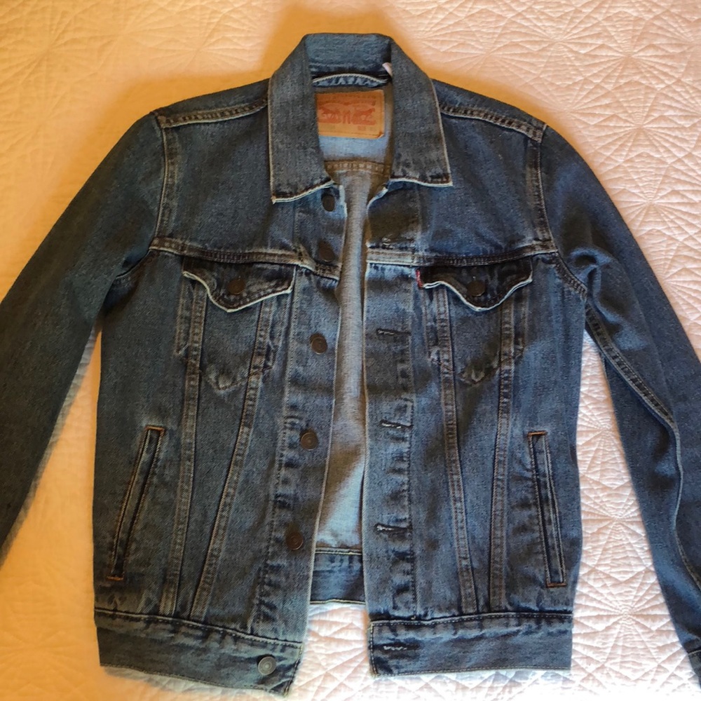 Levi’s Jean Jacket, Men’s XS...women’s oversized